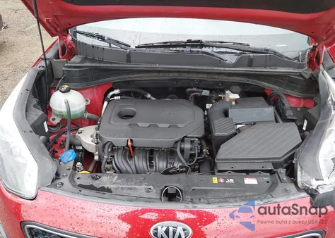 2019 Kia Sportage Lx from USA, damaged, VIN KNDPM3AC0K7548216